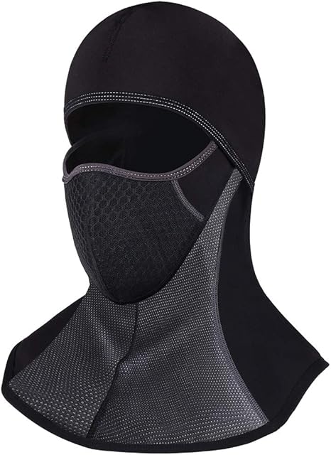ROTTO Balaclava Face Mask for Motorcycle Motorbike Cycling Winter Full Face Masks Thermal Polar Fleece for Men Women
