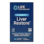 Life Extension - FLORASSIST(R) Liver RestoreTM | Support Liver Health with probiotic Bacteria and Herbal extracts - 60 Capsules