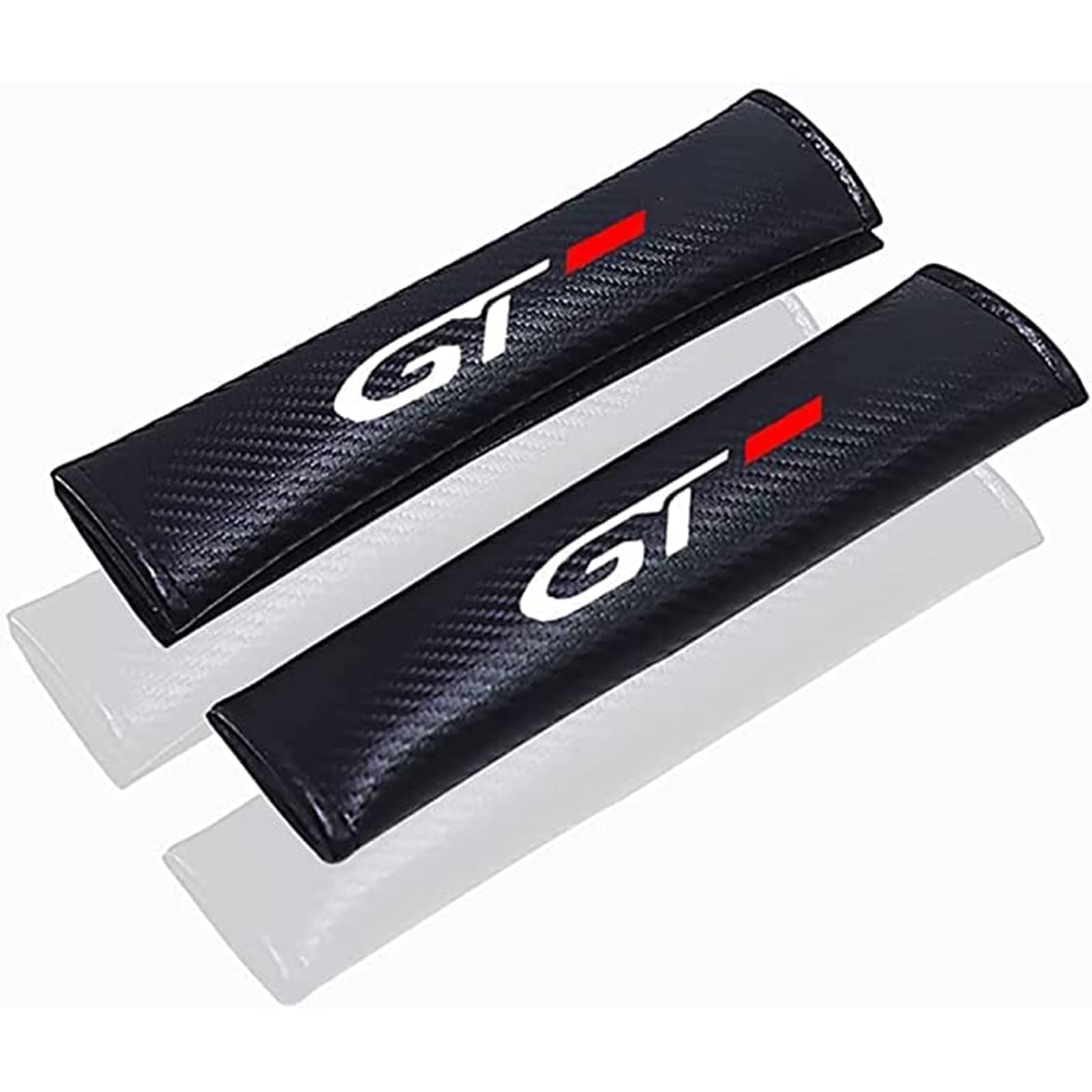 2 Coussinets De Ceinture De Sécurité Pour Voiture - Rembourrage Confortable Pour épaules - Compatible Peugeot, Citroën GT, GTI, GT Line - 5