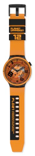 Swatch OOPS! Unisex Watch (Model: SB01B127)