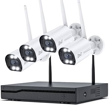 ＢＮＴ　防犯カメラ赤外線付カメラ5個　半額以下 BNT 防犯カメラ赤外線付カメラ5個 半額以下