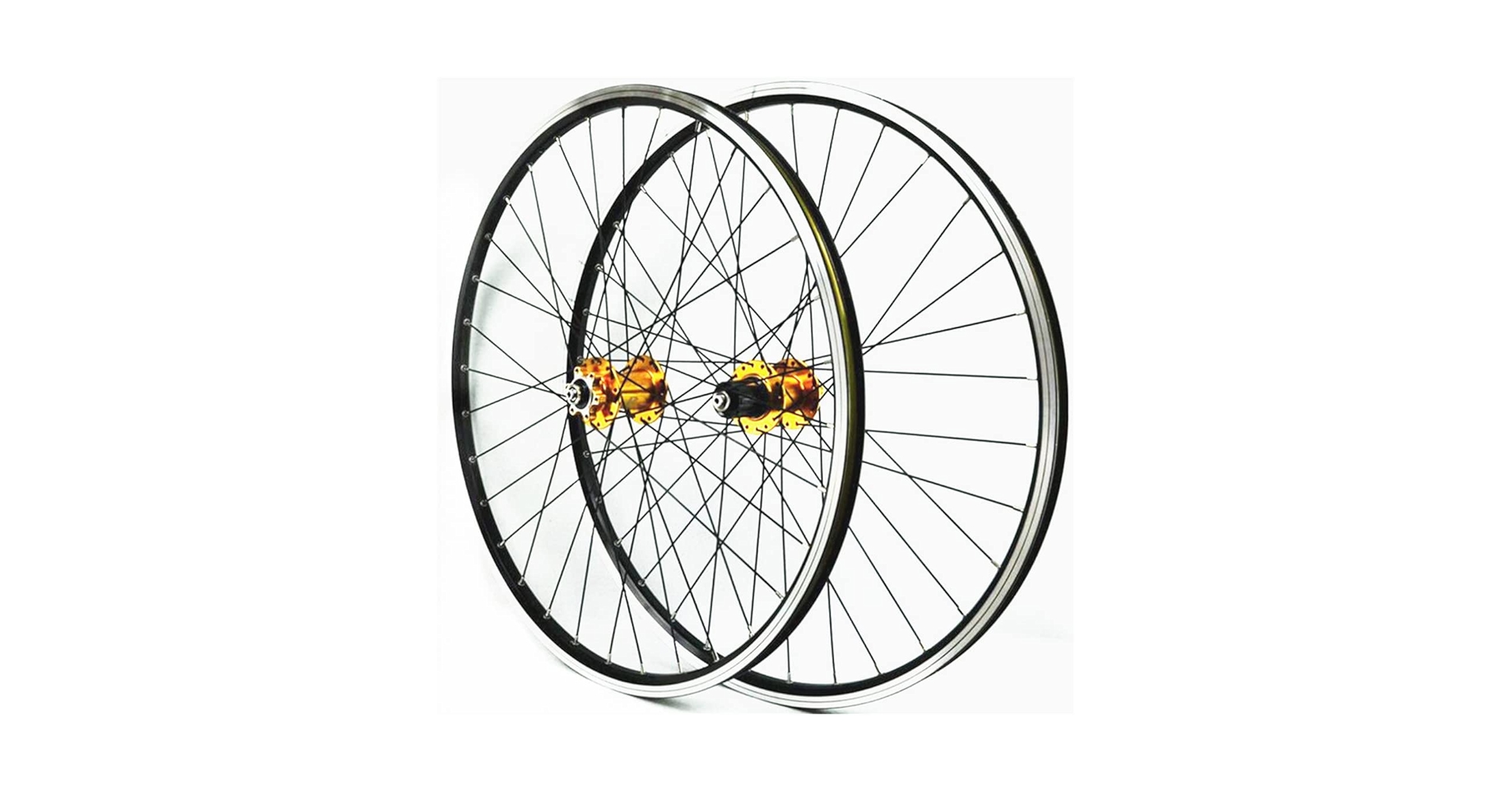 Amazon | 26インチ自転車ホイールセットディスクブレーキVブレーキ