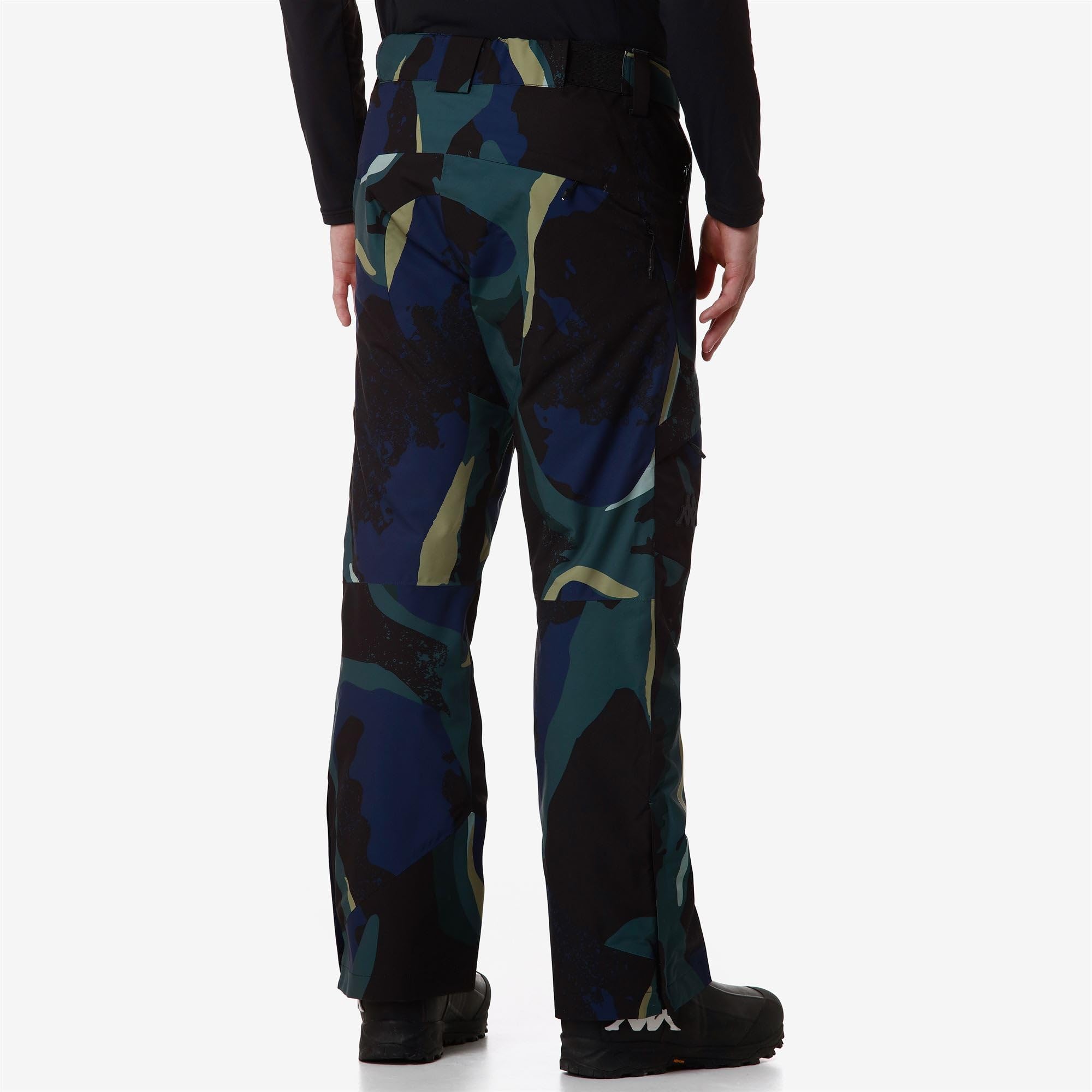 Kappa - Pantaloni,Uomo,Sci,Modello 8Cento 864G