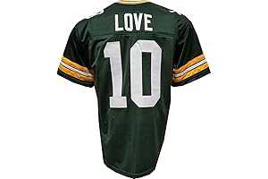 Customize Your Own Green Jordan Love Football Jersey