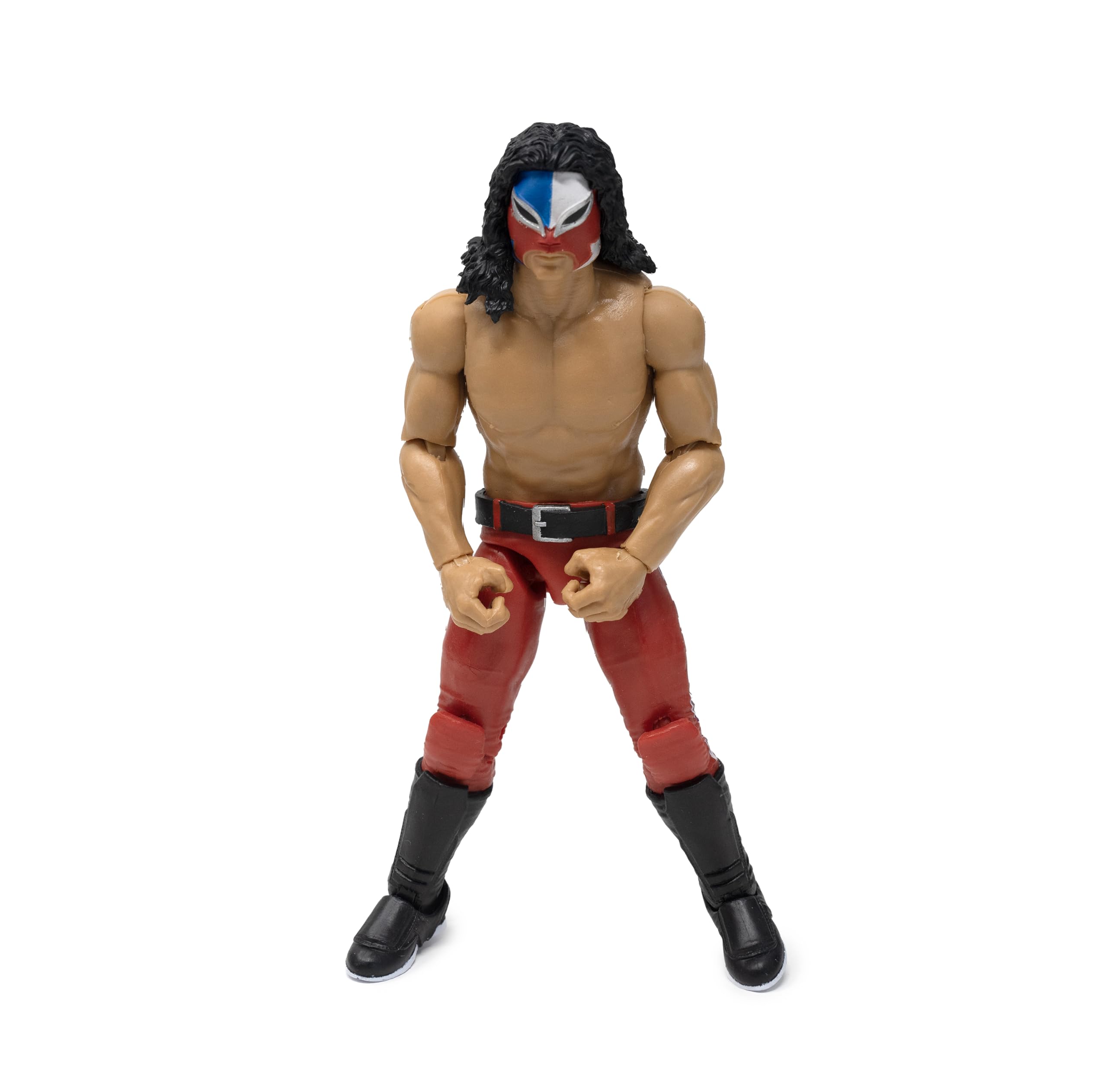 Boss Fight Studio Legends of Lucha Libre: Fanaticos: Juventude Guerrera Action Figure, Multicolor