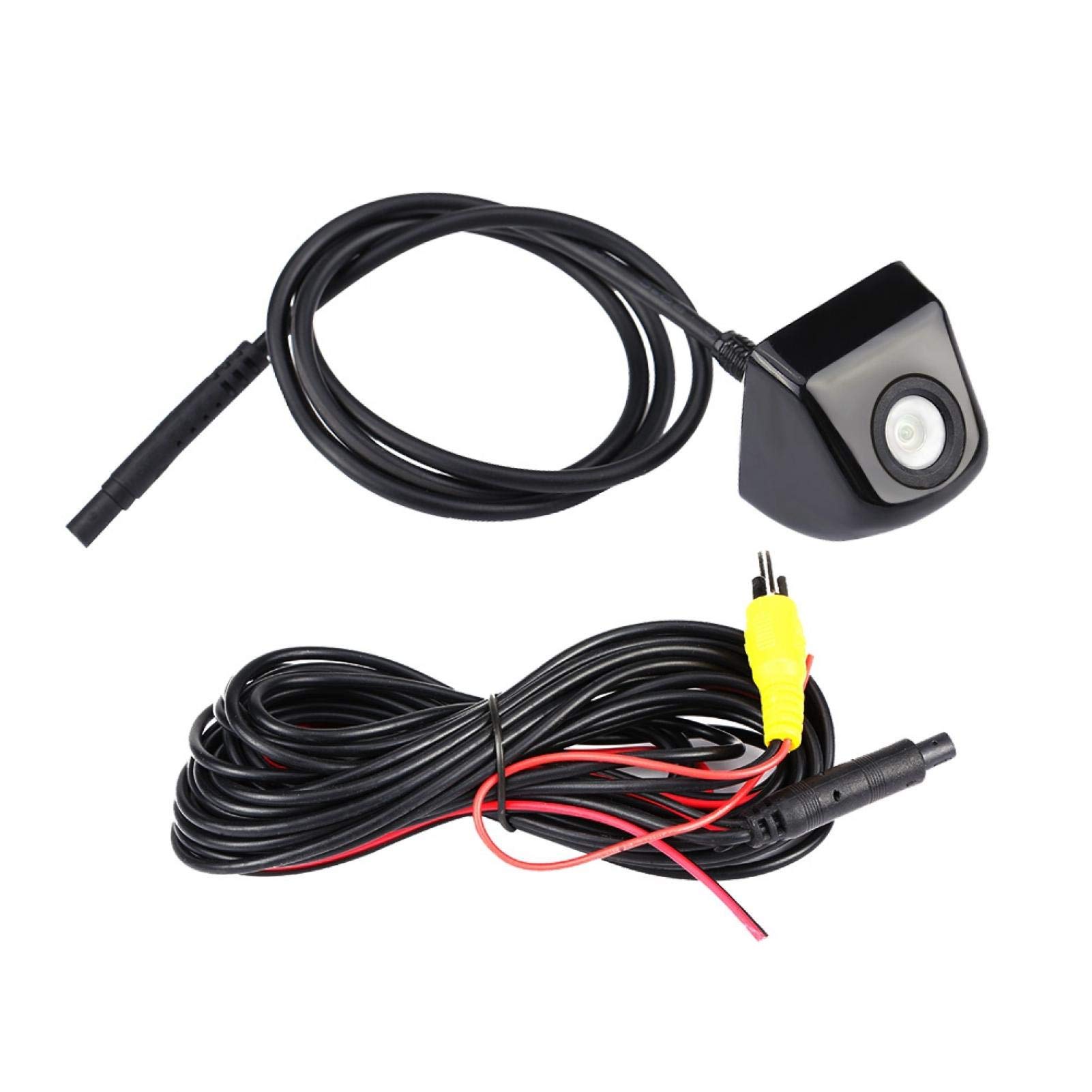 QUICTO Telecamera Di Retromarcia Auto Con 12 LED, Ultra HD, Visione Notturna, Grandangolare 170°, Impermeabile IP67, Universale Per Auto, SUV, Camper
