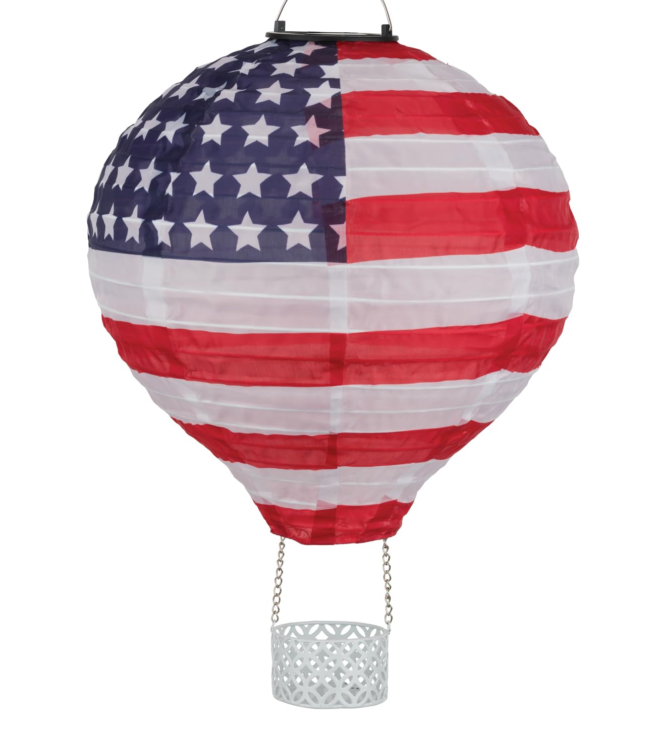 Amazon.com: Regal Art & Gift Patriotic Hot Air Balloon Solar