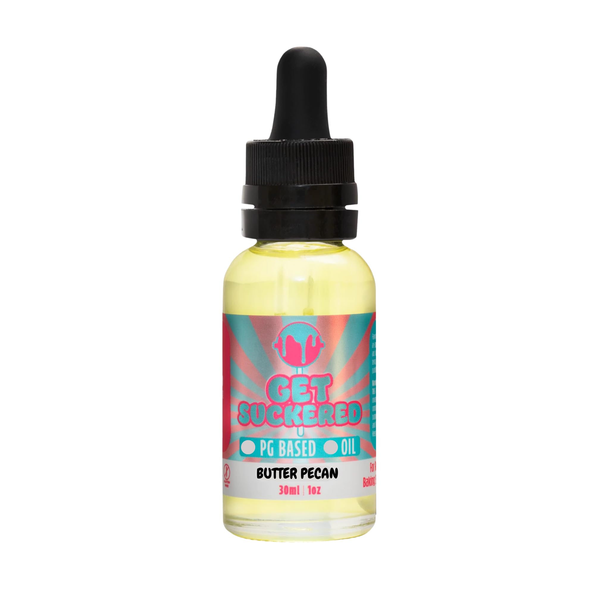 Amazon.com: Get Suckered Butter Pecan Flavoring Oil 30ml : Grocery &  Gourmet Food
