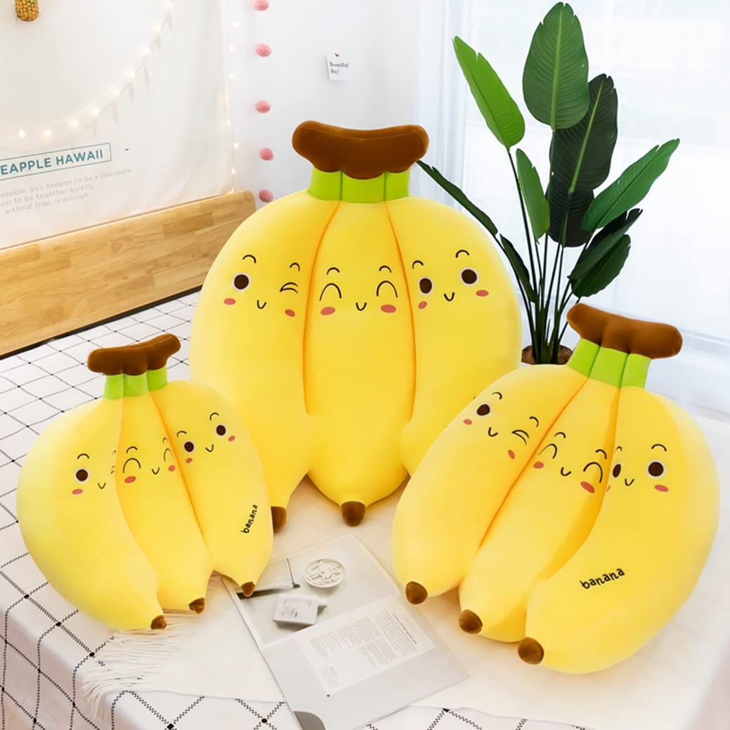 Amazon.co.jp: ぬいぐるみ 抱き枕 バナナ 可愛い 果物 特大