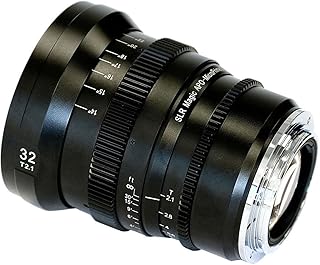 SLR Magic APO MicroPrime Cine 32mm T2.1 Lens for Canon EF Mount