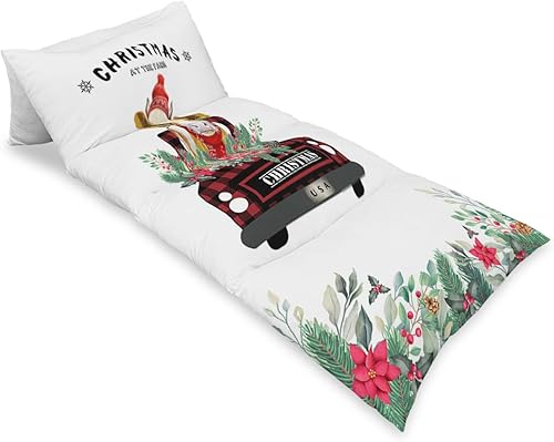 Funda de almohada de suelo, funda para tumbona de colchón, cojín reclinable de Feliz Navidad, perfecto para leer, ver la televisión, fiestas de