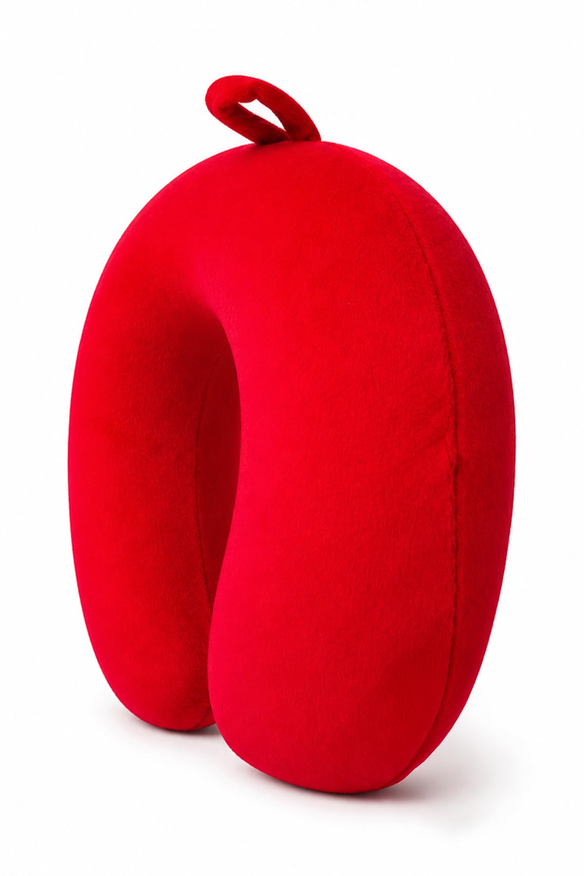 Moontoys Oval Basic Boyun Yastığı Kırmızı