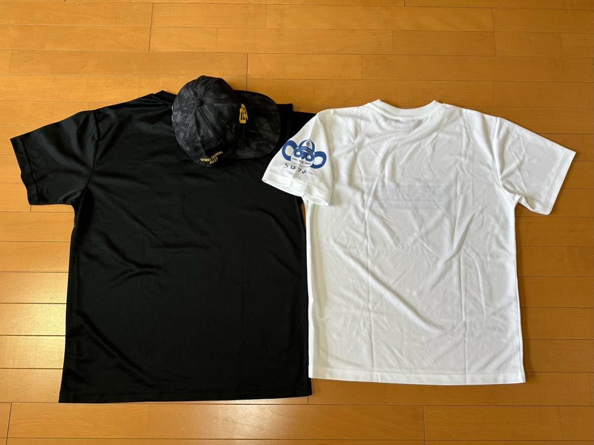 Amazon.co.jp: 中日ドラゴンズ 沖縄北谷キャンプTシャツ＋タオルセット