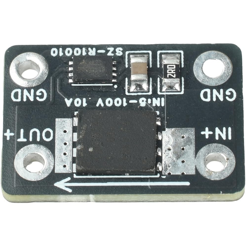 Aundhegrtt As Shown Ideal Diode Board Dc5-100V Wide Voltage 25A/30A High Current Solar Anti-Backflow Protection Board 30A