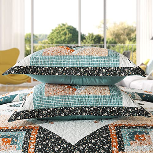 Bedifany King Size Quilt Sets, Soft Bedspread King Size Lightweight King Quilt Farmhouse Bedding Sets For Bed Decorations For All Seasons, 3 Pieces #TOP5