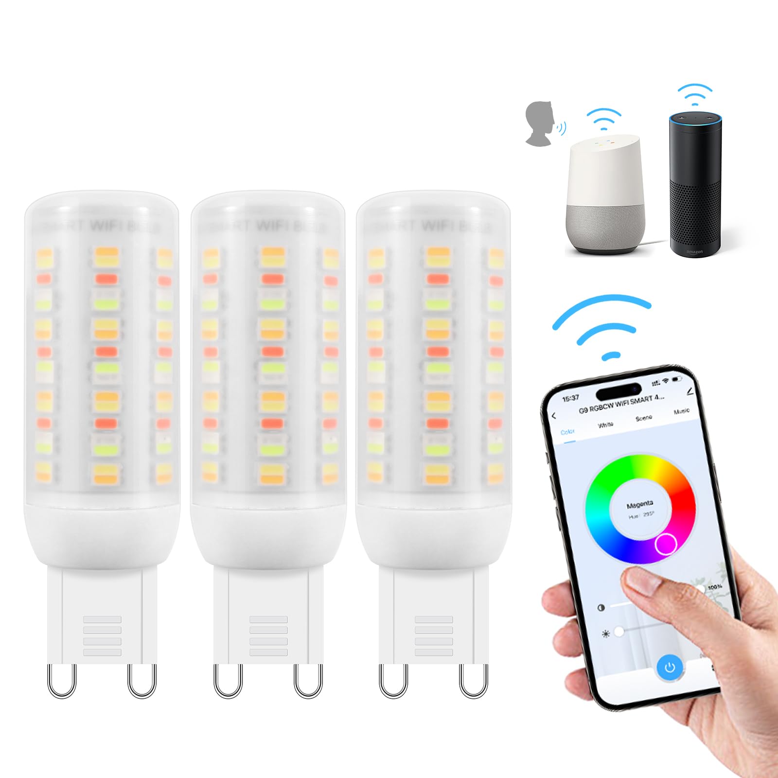 20 beliebte Wifi Lampen die mit Alexa funktionieren - Smarthome-nachrüsten
