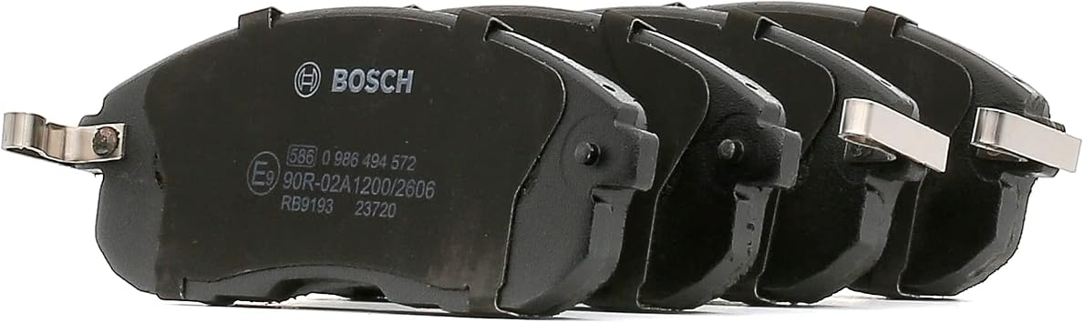 Bosch BP1493 - Brake Pads Car Front Axle - 1 Set of 4 Pads
