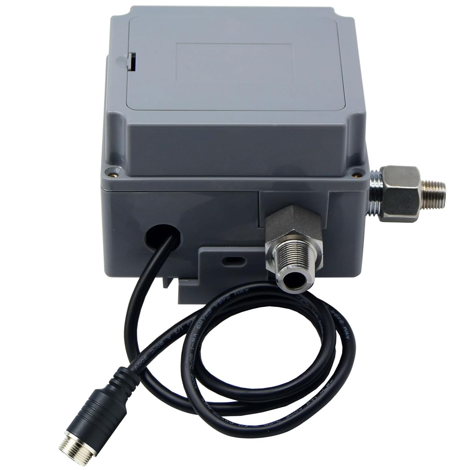 Automatischer Sensor-Wasserhahn-Steuerkasten, kompatibel mit Sloan SF-Serie & SFP-40-A, 6 VDC 6-polig, G1/2-Einlass mit G1/4-Adapter und Filtersieb, Sensorhahn-Reparaturteile 0362040