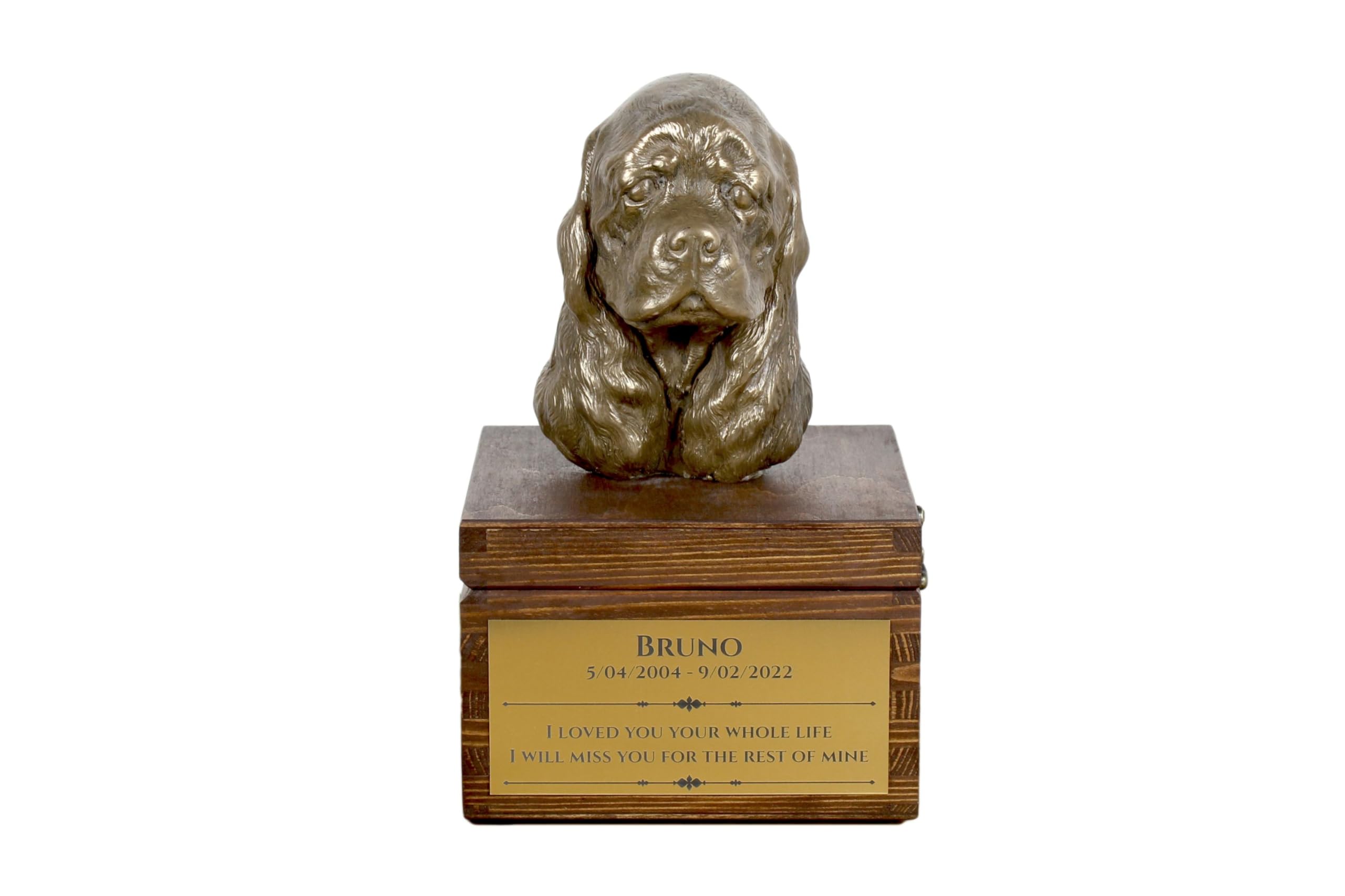 Urne Cocker américain Art-Dog pour garder le souvenir de votre chien