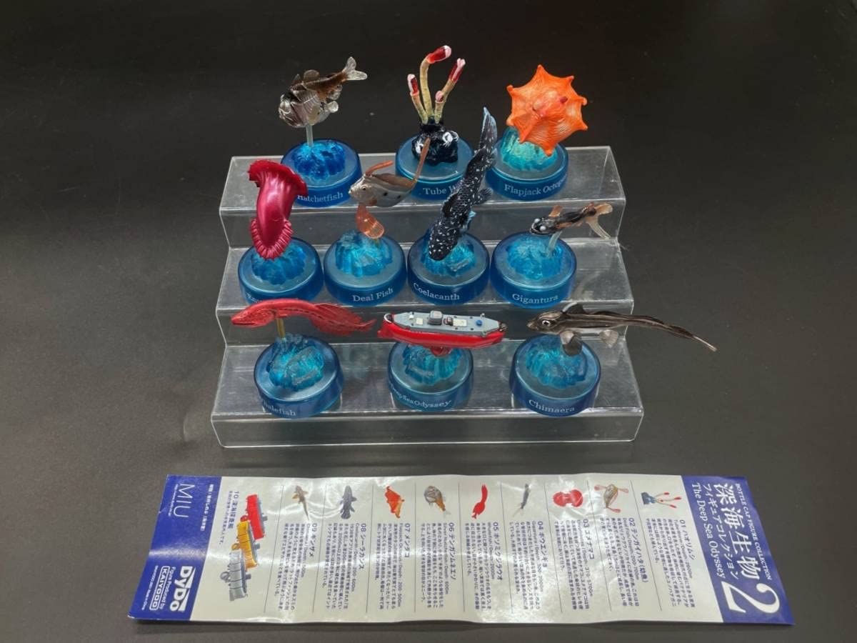 Amazon.co.jp: 〓海洋堂〓MIU ダイドー深海生物 フィギュア