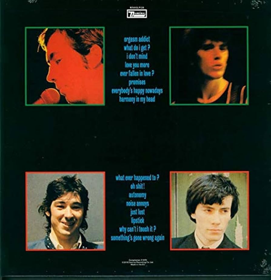 洋楽 Buzzcocks.   Singles Going Steady Amazon.co.jp: Singles Going Steady: ミュージック