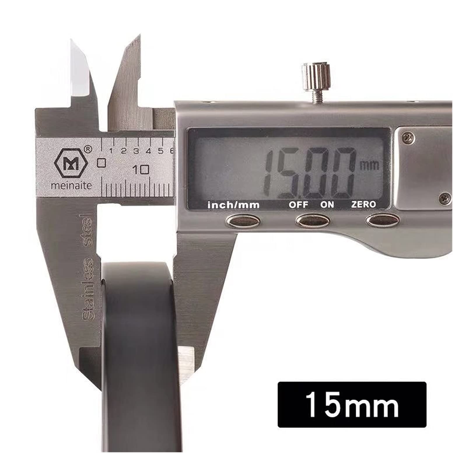 Élargisseurs de Voie,Espaceurs de Roues Entretoises sur Roues 5x100 5x112 15mm 20mm CB: 57.1 Association de la Roue(1PCS 15mm)