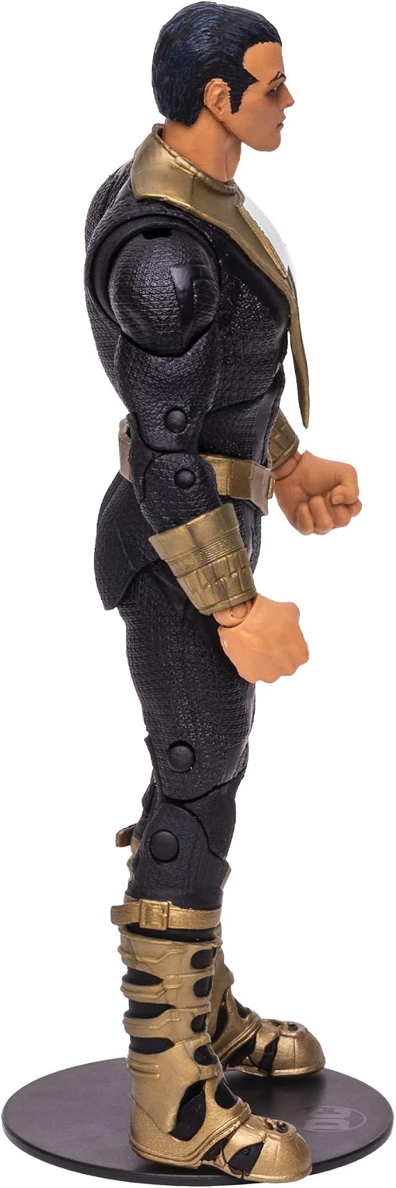 McFarlane Toys, 7-Inch DC Endless Winter Black Adam Action Figure with 22 Moving Parts, Collectible DC Figure with Unique Collectible Character Card – Ages 12+
