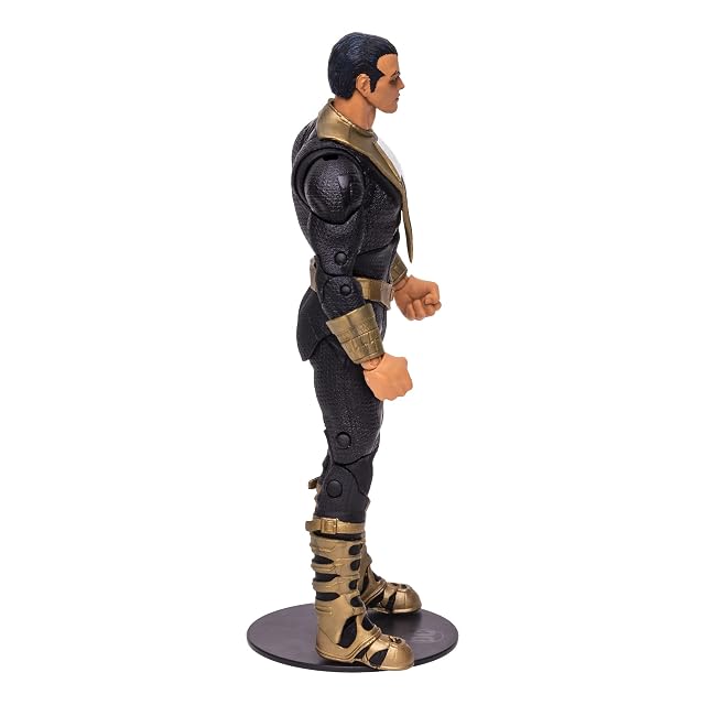Foto 4 de 8 de McFarlane Figura de Accion DC Built A Black Adam - Endless Winter - TM15472 Multicolor