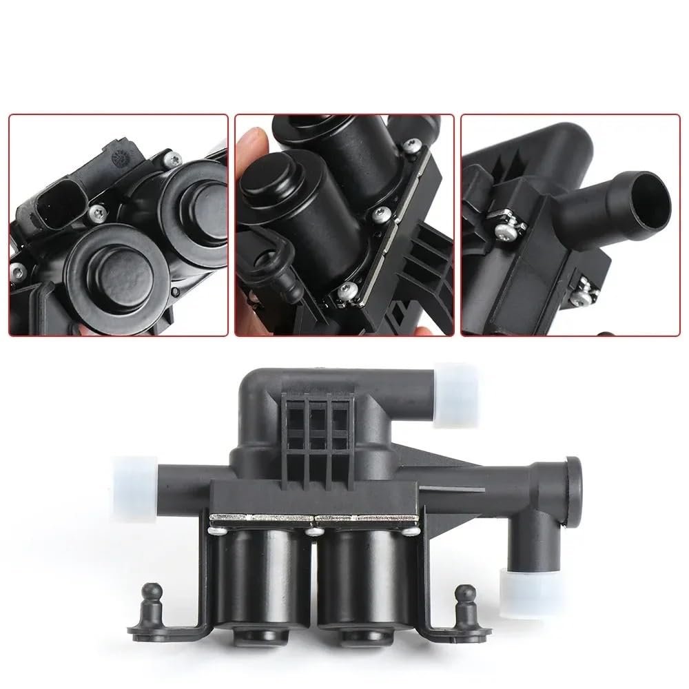 Zespół obudowy termostatu silnika 64219310349 Pasuje do BMW F10 F11 F07 F02 serii 5 6 7 N52 N57 N63