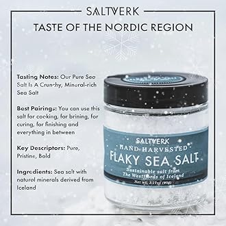 SALTVERK Pure Flaky Sea salt