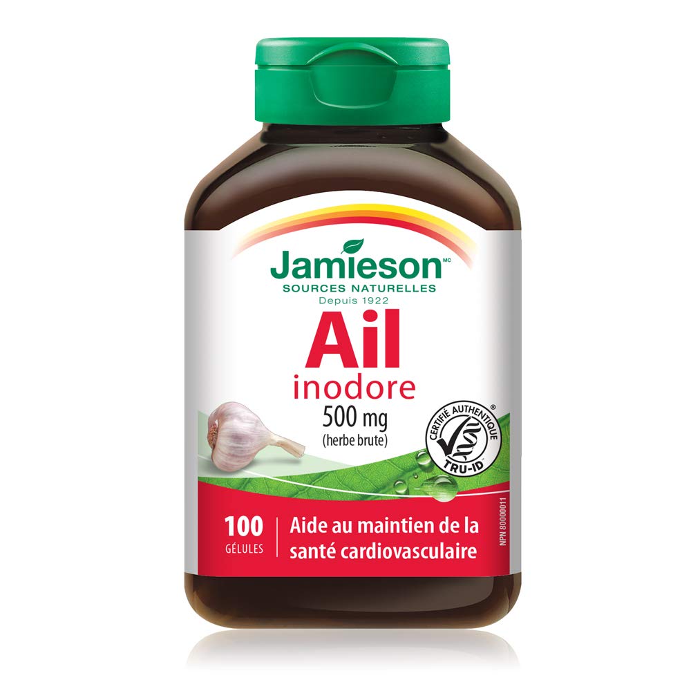 Jamieson - Aglio Inodore 100 Capsule