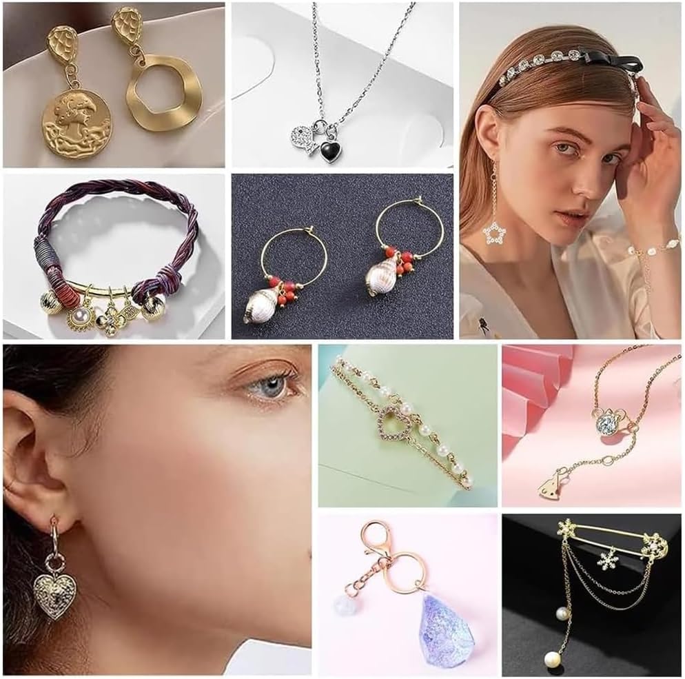 UNICRAFTALE 200pcs Oval Linking Rings 10x5x1mm Stainless Steel Link Connectors Oval Connectors Metal Jewelry Links for Women Jewelry Making Stainless Steel Color - Image 6