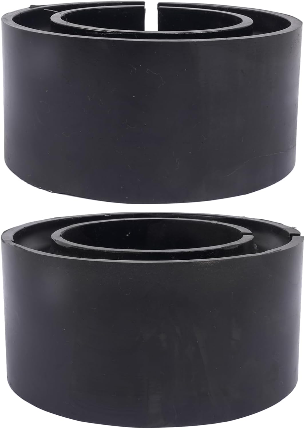 Pair Universal Coil springs CSS-1168, 1.68" Inner Wall Height, Fits Front & Rear Coil Springs, Improves Load Support for Snow Plows, Winches, and Bumpers, Easy Installation