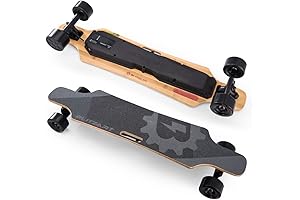 Blitzart 38" Hurricane Electric Longboard