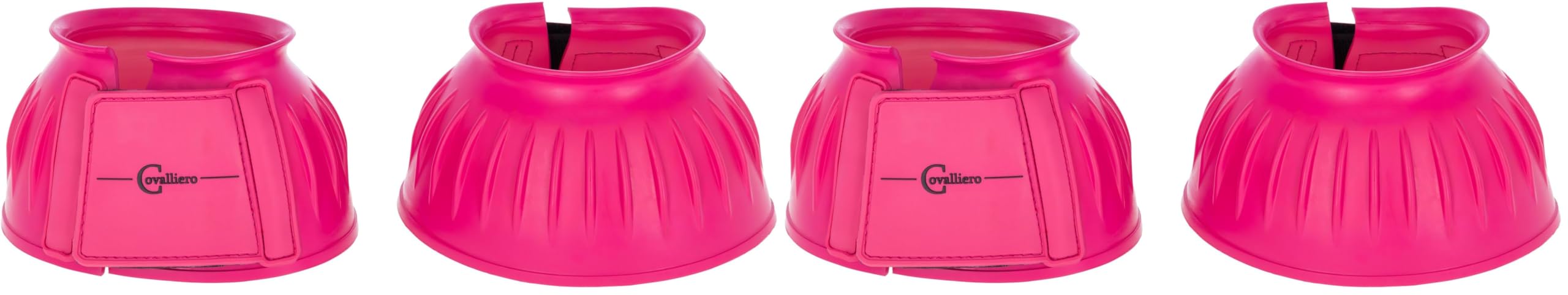 Covalliero Hufglocken Gummi, pink, Xfull (Packung mit 2)