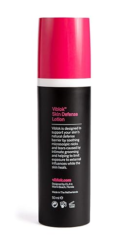 Miniatura 2 de VIBLOK Skin Defense Loción para después del afeitado, 100% no tóxica e hipoalergénica, 1.7 onzas líquidas