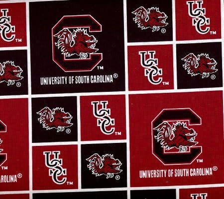 University of South Carolina-100% Cotton 44" Wide by The Yard