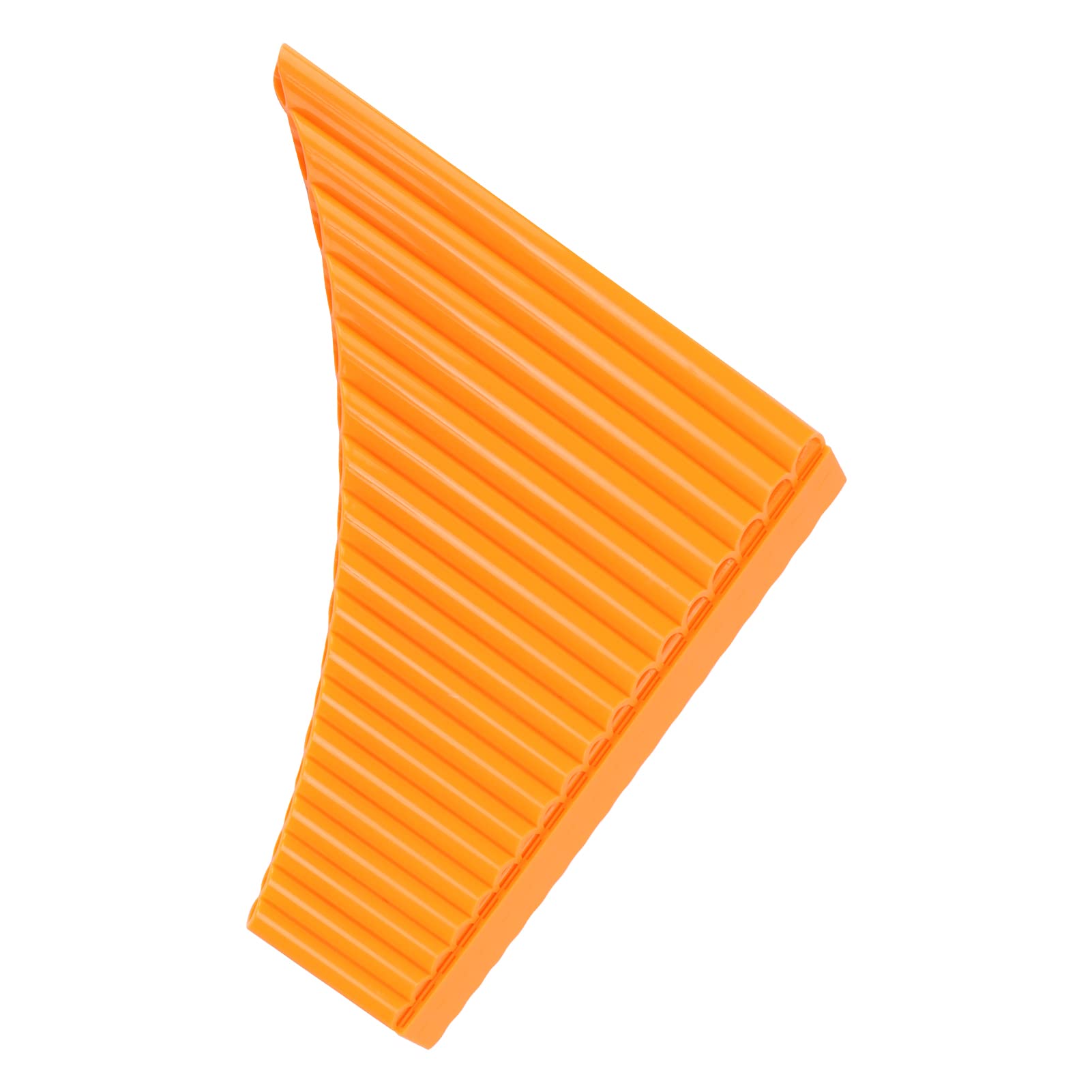 Wind Instrument, Musical Childs Pans Flute with Cardboard Carrier Bag for Teaching Staff for Adults for Beginners (Orange)