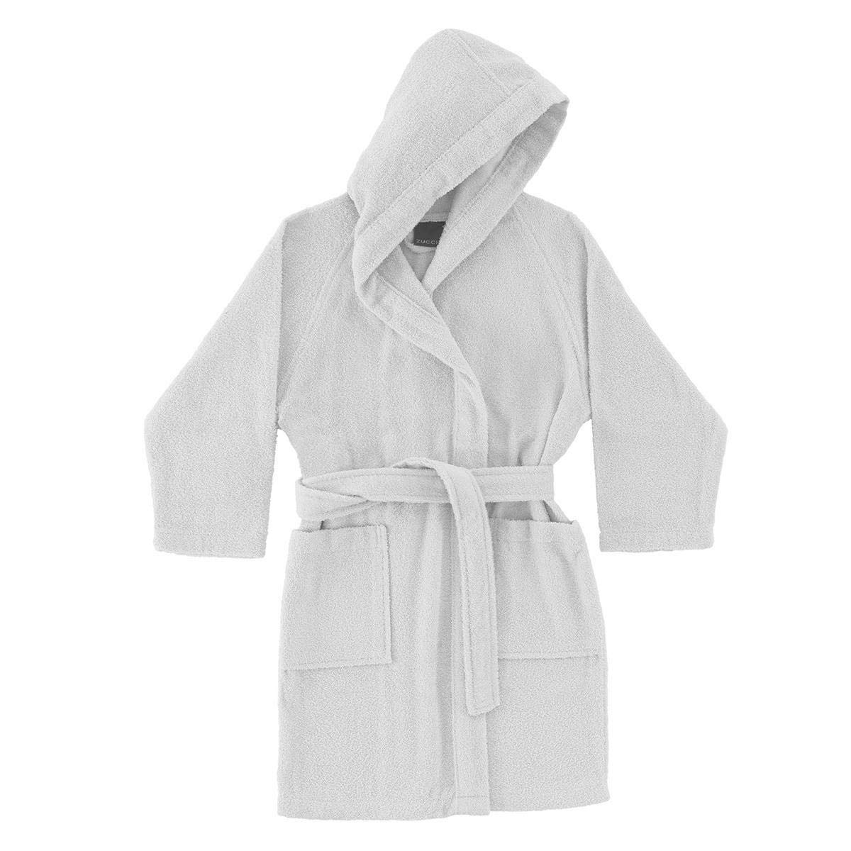 Accappatoio in spugna SOLO TUO Zucchi - var. bianco 1000 Tg. XL 54/56