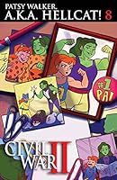 PATSY WALKER AKA HELLCAT #8 CW2 B01HP9Y36K Book Cover
