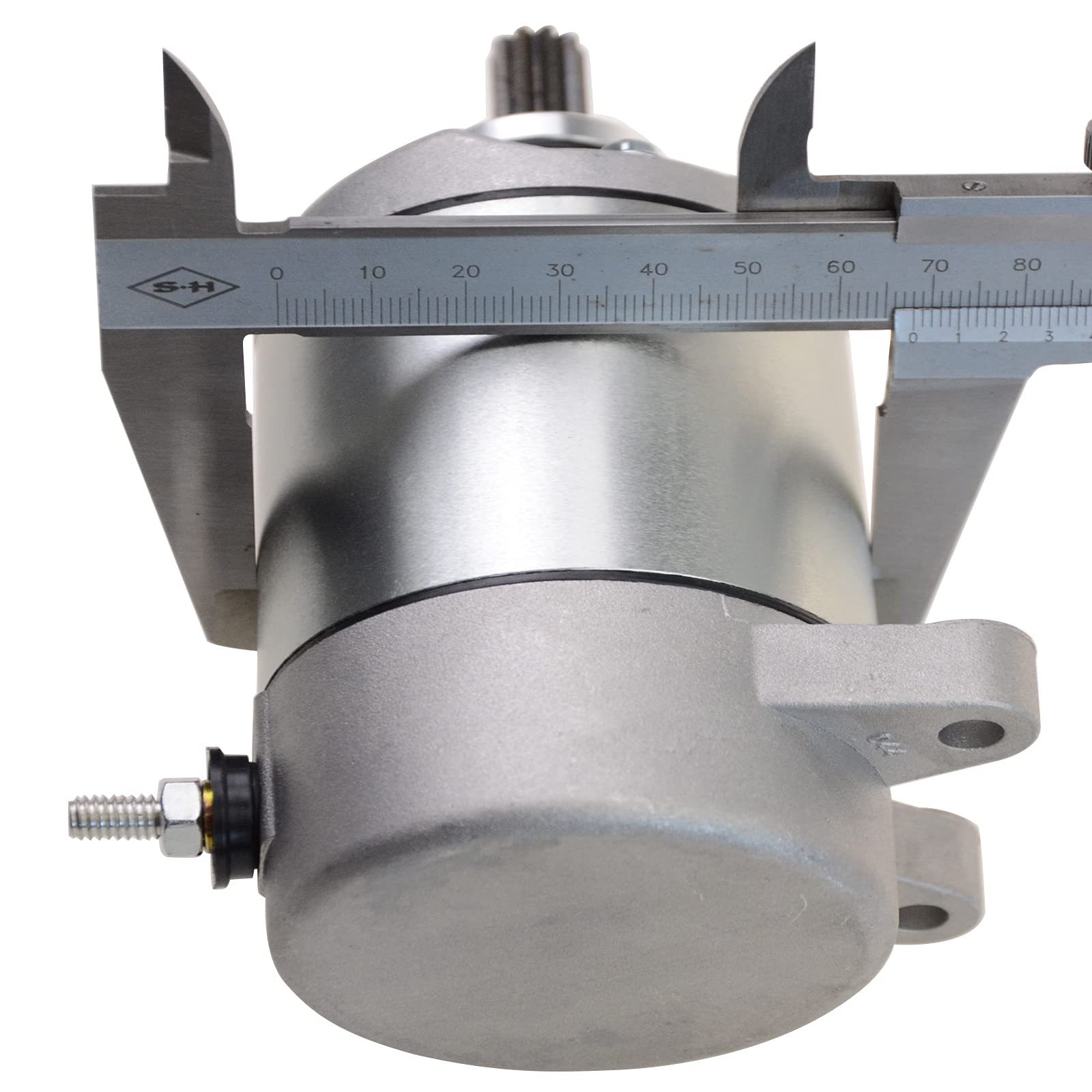 Motor De Arranque Eléctrico 9T 12V GOOFIT - Repuesto Para YFZ450R / YFZ450RSE ATV 2009-2013, Cuadriciclo Y UTV