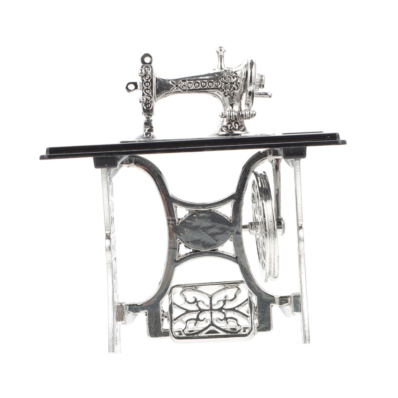 Machine miniature vintage Homoyoyo pour meubler facilement les extérieurs vides de vos poupées - 8