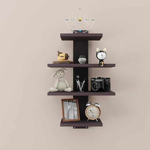 Furniture Cafe Home Decor Display Wall Shelf