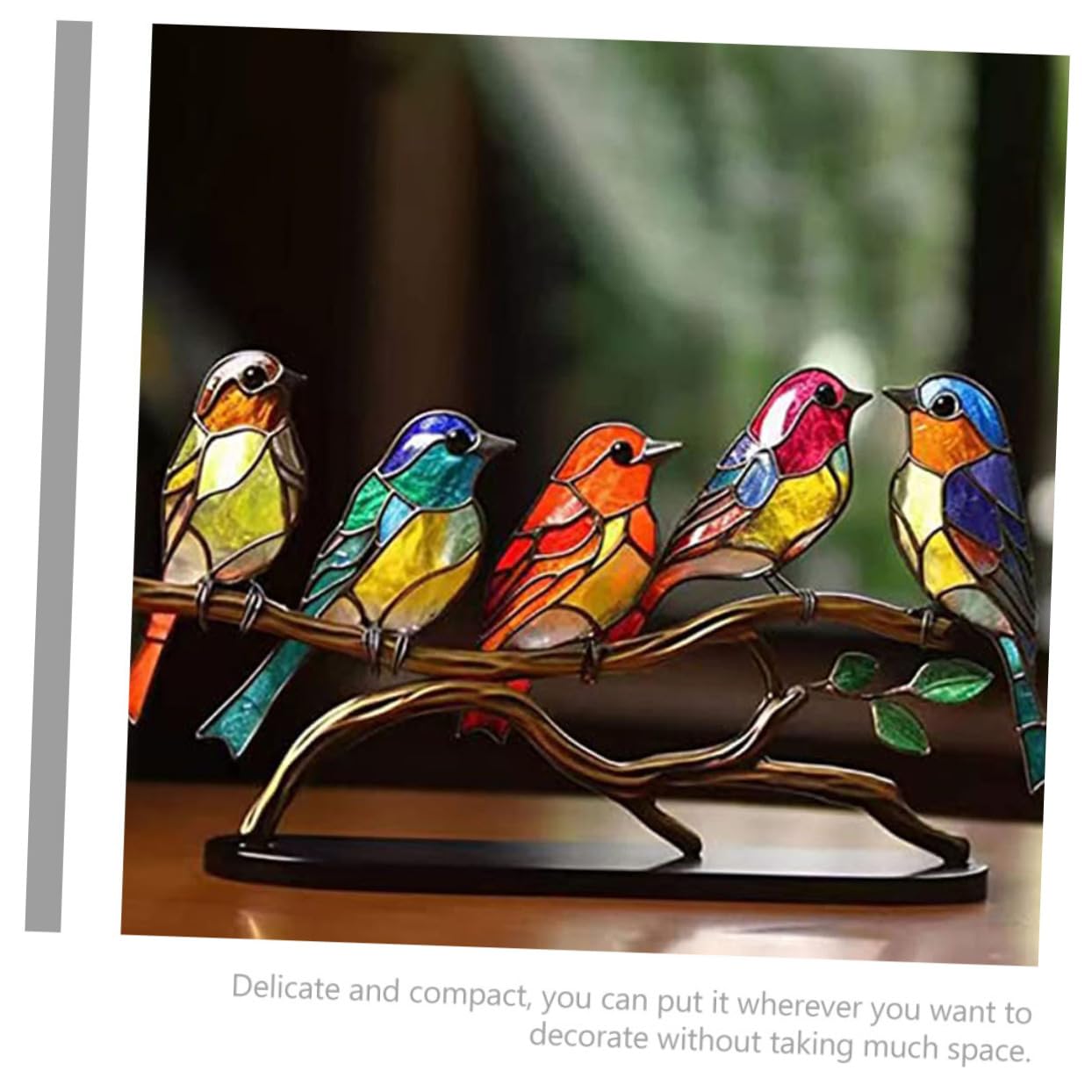 鳥の置物　カラフル　「目」 鳥の置物 カラフル 「目」 Amazon.co.jp: 鳥のデスクオーナメント,鳥の