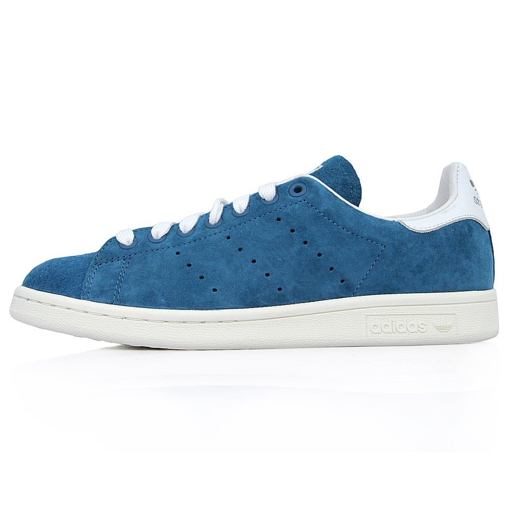 Adidas Stan Smith Blue Suede Sneakers Sz 8.5 D67365 NEW Adidas X Disney Shoes Mens 5.5 Stan Smith Aladdin Low  main image 4