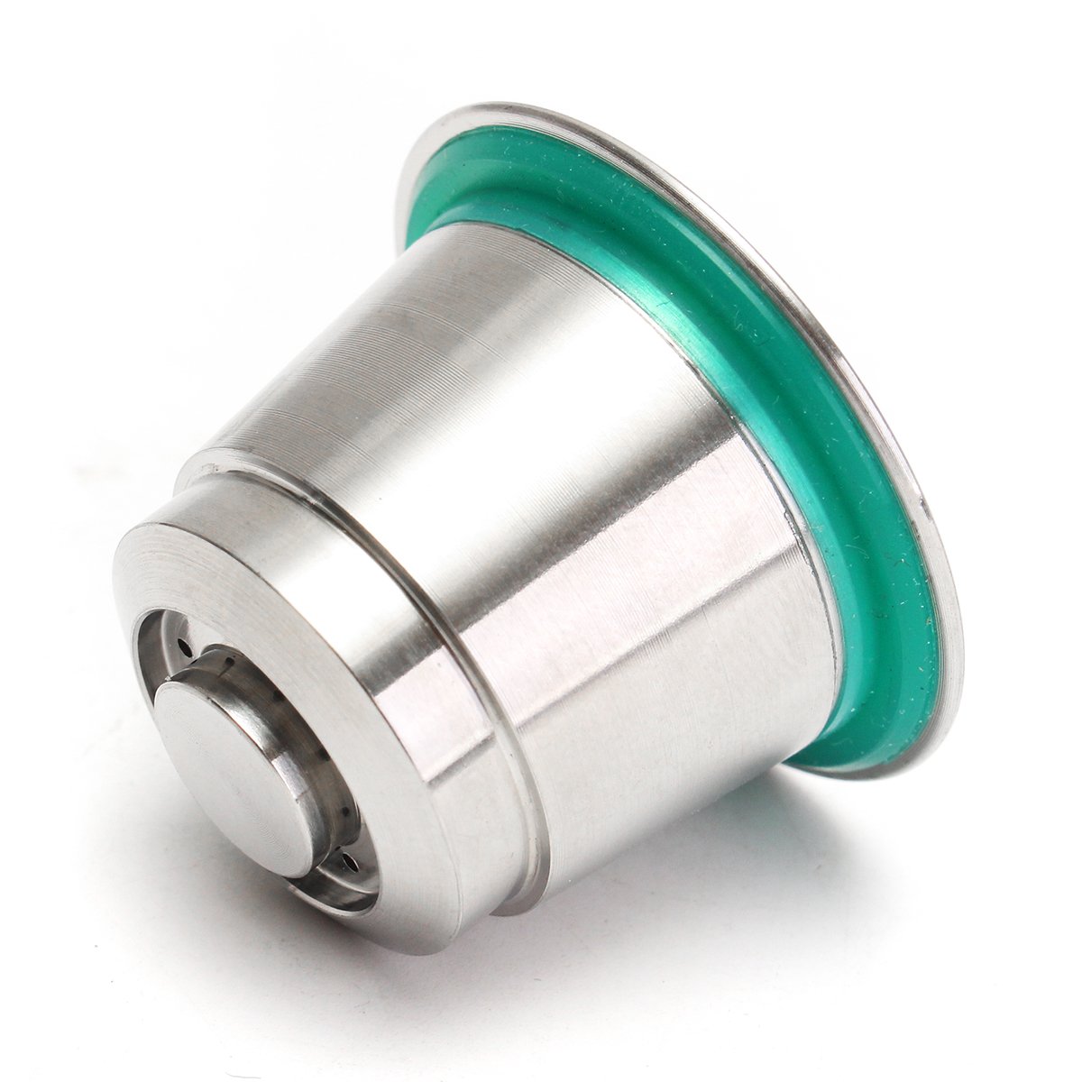 RanDal Copa Cápsula De Café De Molienda Fina De Acero Inoxidable Reutilizable Recargable Para Nespresso