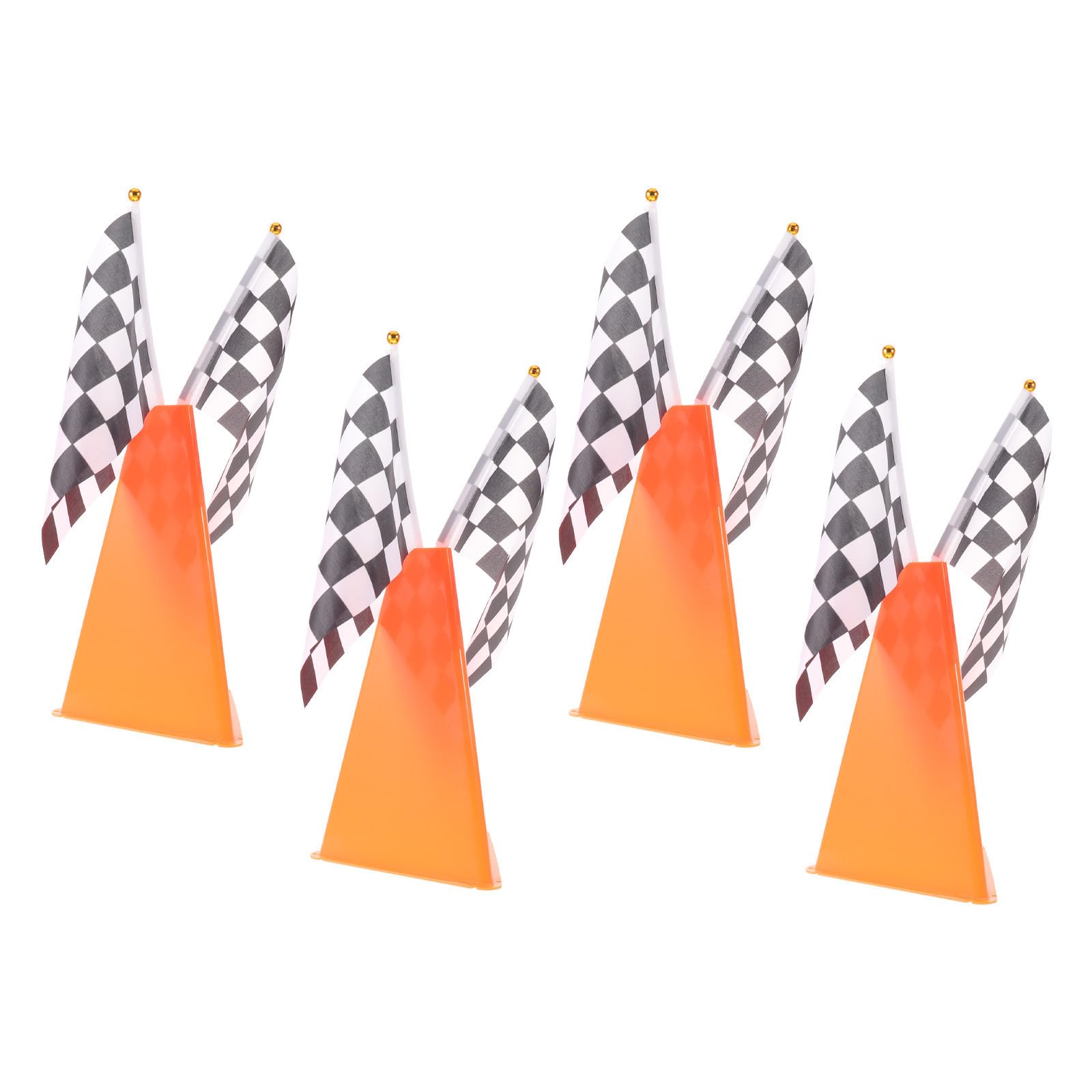 Conos de Entrenamiento de Fútbol Naranja de PE, 12 Piezas, Resistentes al Desgaste y Fáciles de Transportar para Entrenamiento al Aire Libre y Agilidad Deportiva
