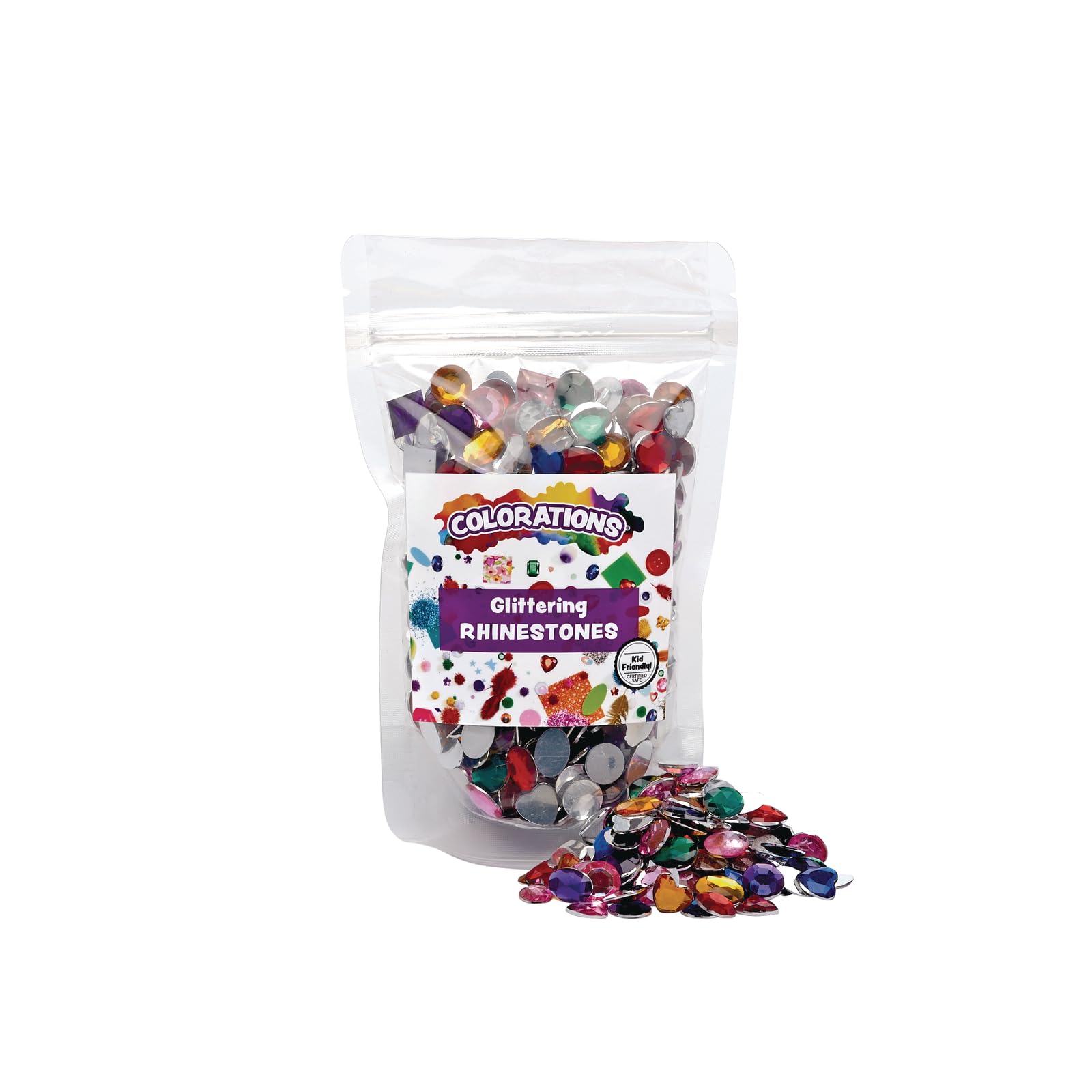 Strass scintillant colorations lot de 570 pour illuminer vos ateliers customisation textile