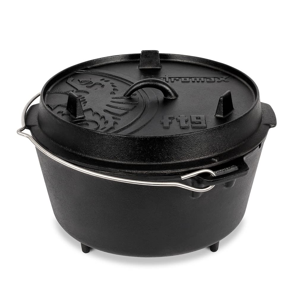 Petromax FT9 pentola di Fuoco (Dutch Oven)