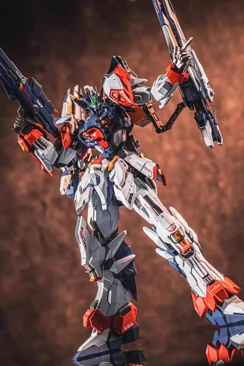 Amazon | 1/100 スケール創神シリーズ天未塗装済メカ 機甲 可動